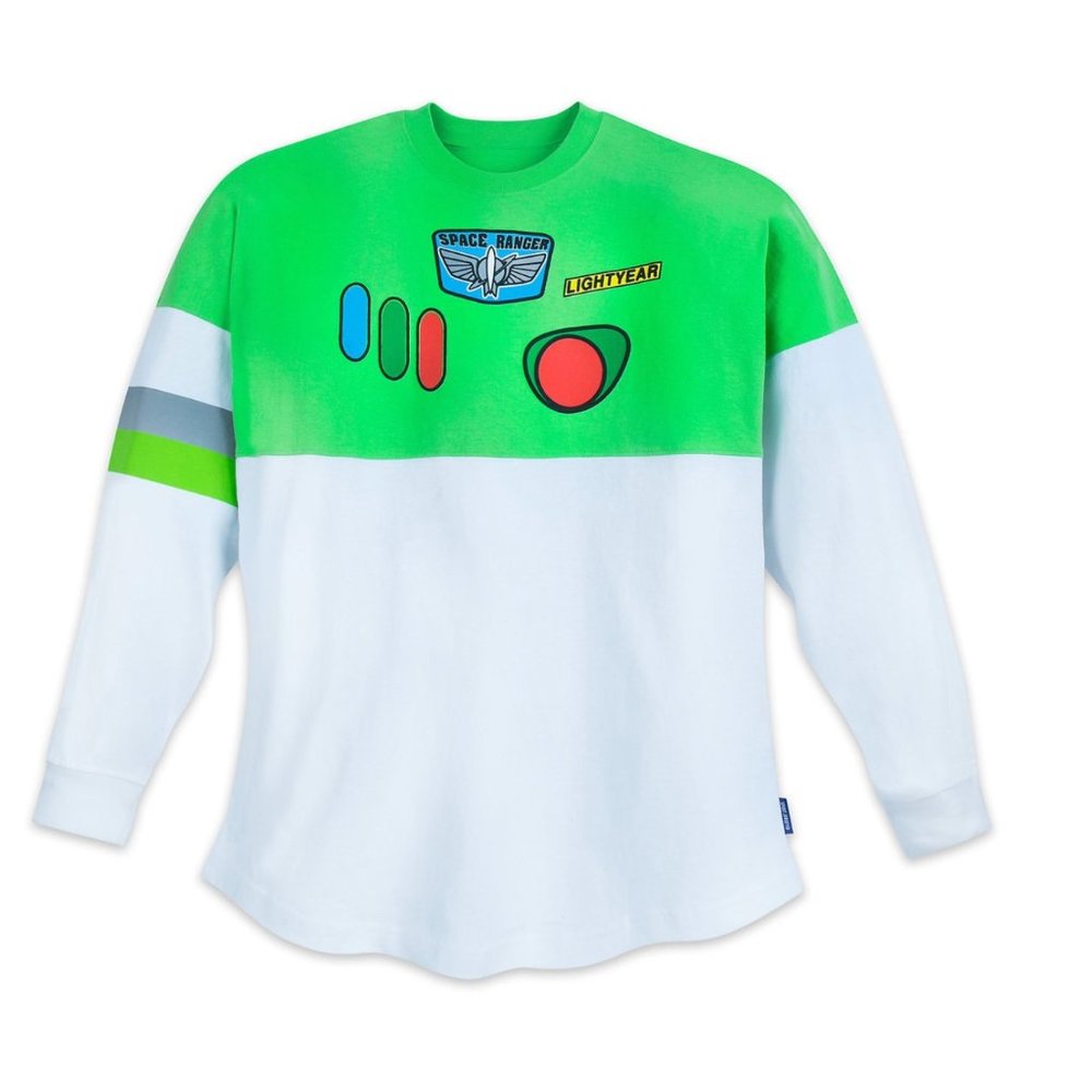 Buzz Lightyear Space Ranger Spirit Jersey